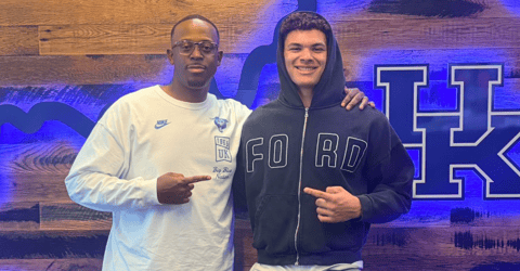 Kentucky makes statement with 2028 Top-50 DL Cam Toomey: 'I was shocked'
